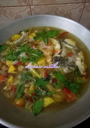 Foto resep Pindang ikan nila
