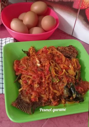 Foto resep Pesmol gurame