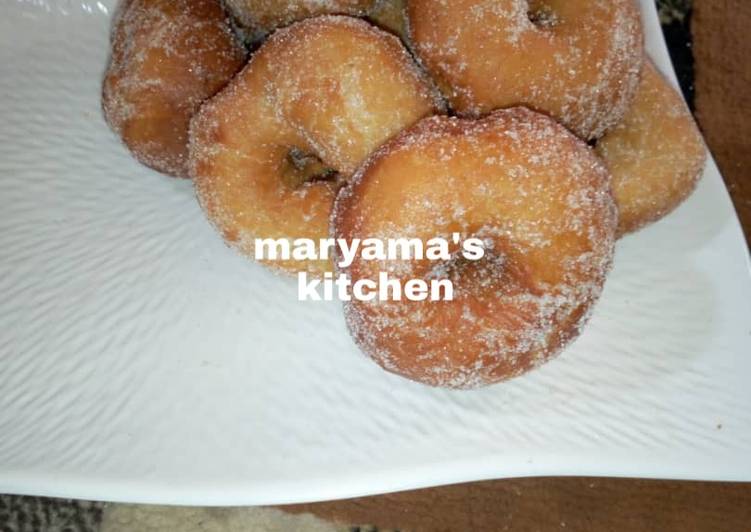 Recipe: Yummy Doughnut This is Secret Recipe  From My Kitchen !!