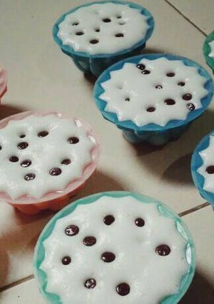 Foto resep Es krim cup simple