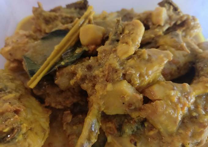 UNGKEP AYAM (Untuk Ayam Goreng)