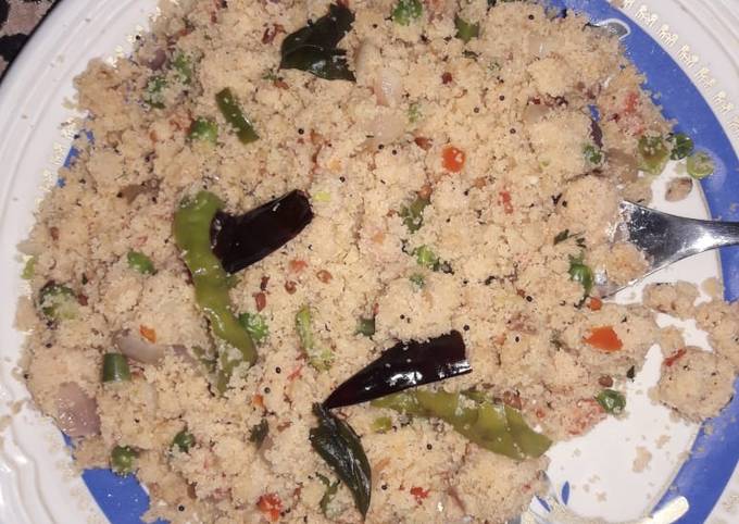 Vegetable Upma