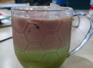 Foto resep Chocolate Matcha Creamer
