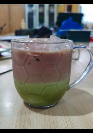 Foto resep Chocolate Matcha Creamer