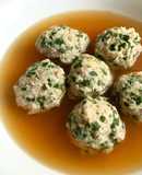 Pork & Garlic Chives Meatballs