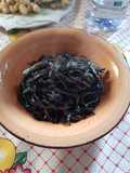 Tagliolini with Squid Ink
