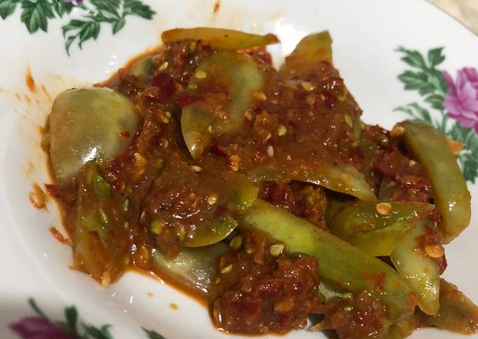 Sambel tomat ijo