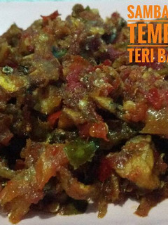 Foto resep Sambalado Tempe & Teri Basah
