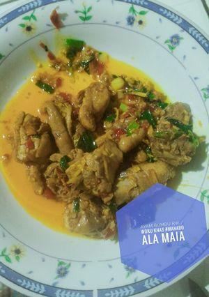 Foto resep Ayam Bumbu RW/Woku khas #manado ala Maia