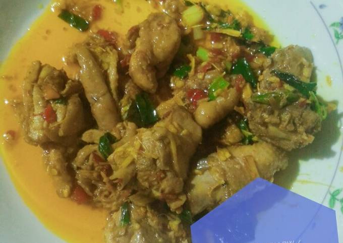 Ayam Bumbu RW/Woku khas #manado ala Maia