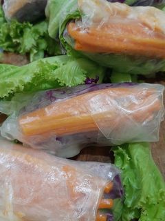 Foto resep Salad Roll / Vietnam Spring Roll