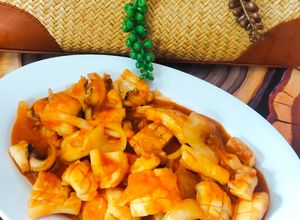 Foto resep Sotong Asam Manis