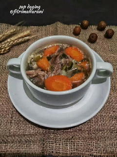 Foto resep Sup daging sapi
