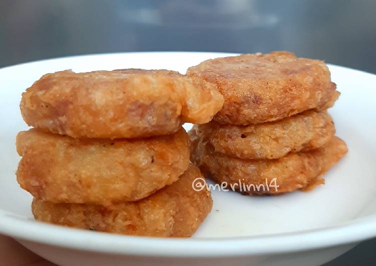 Rahasia Membuat Perkedel Kentang Resep Ibu / Potato Fritters Anti Gagal