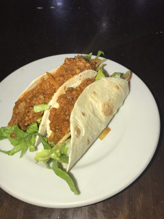 Una foto de Tacos de ropa vieja