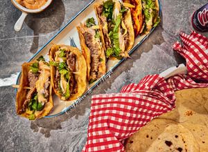 صورة لوصفة برغر تاكو 🌮