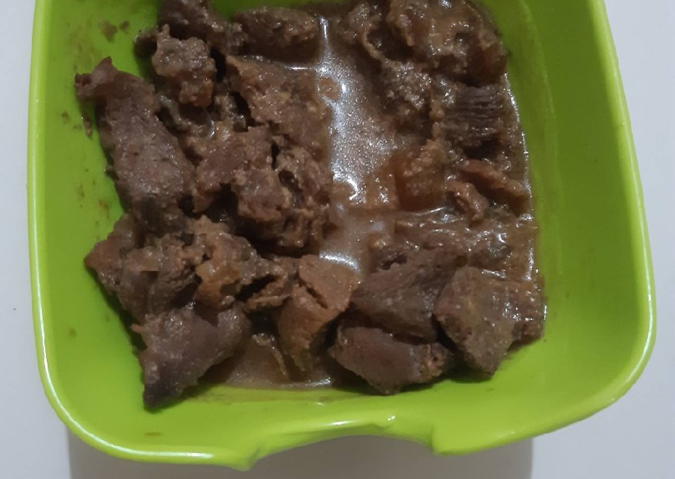 Daging bumbu lapis
