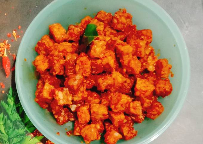 "Tempe sambel endos"ππ❤️