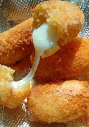 Foto resep Mozarella goreng