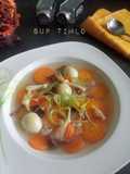 Sup Timlo -bisa untuk MPASI (12 bulan)