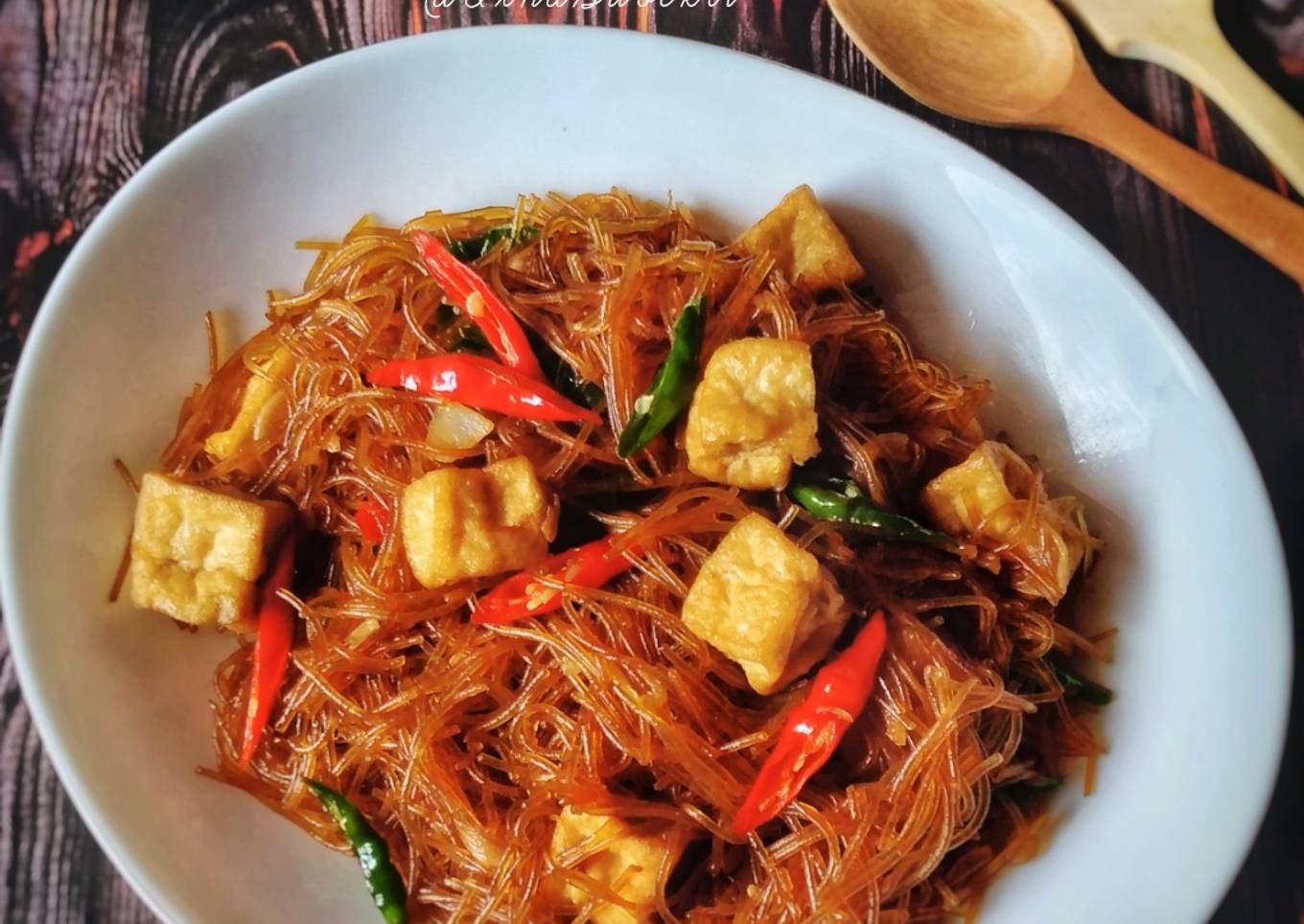 Oseng Soun Tahu