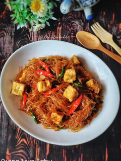Foto resep Oseng Soun Tahu
