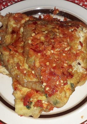 Foto resep Telur Geprek (Asin, Gurih, Pedas)