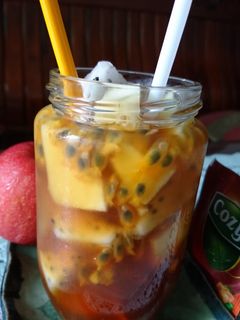 Hình của món Trà chanh leo.