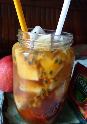 Hình của món Trà chanh leo.