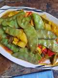 Sambel Goreng Tahu Kentang dan Kacang Kapri