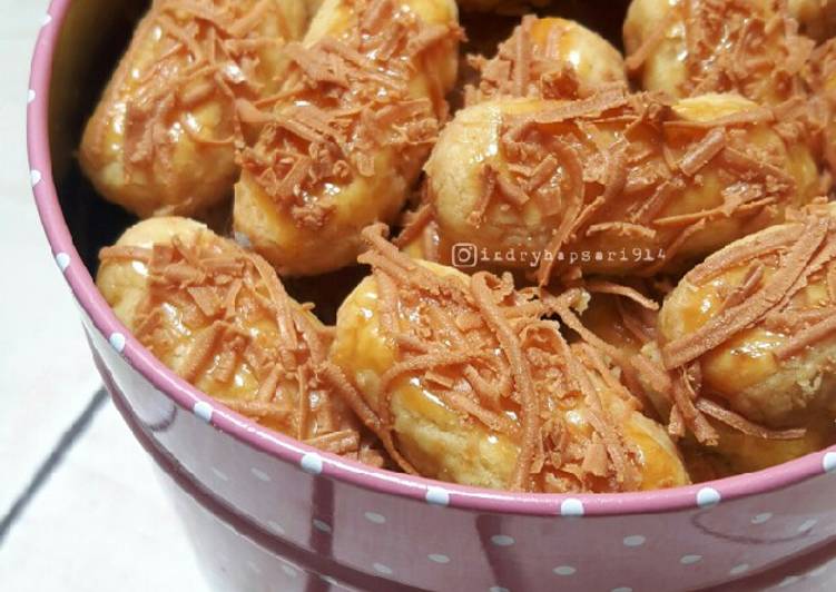 Bagaimana Membuat Kaastengel Crunchy, Lezat Sekali