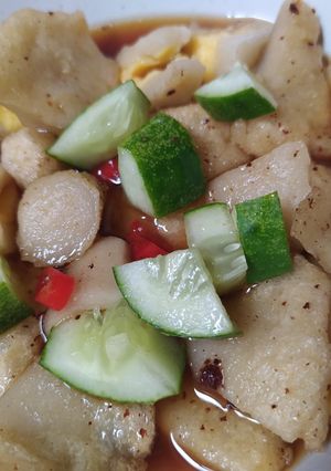 Foto resep Pempek Aci tanpa ikan (Pempek Dos)