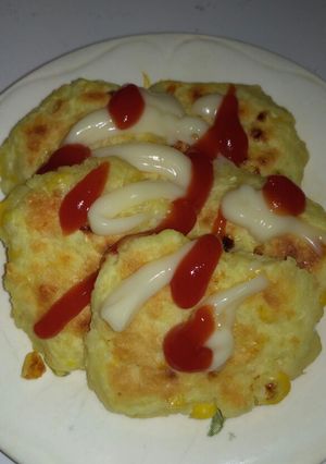 Foto resep Kue Kentang Keju Jagung