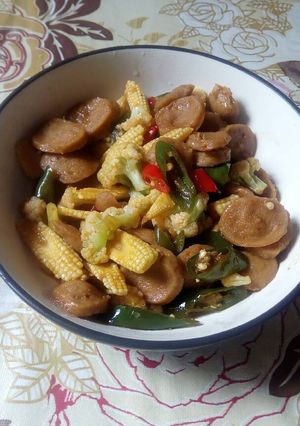 Foto resep Tumis baso sayur