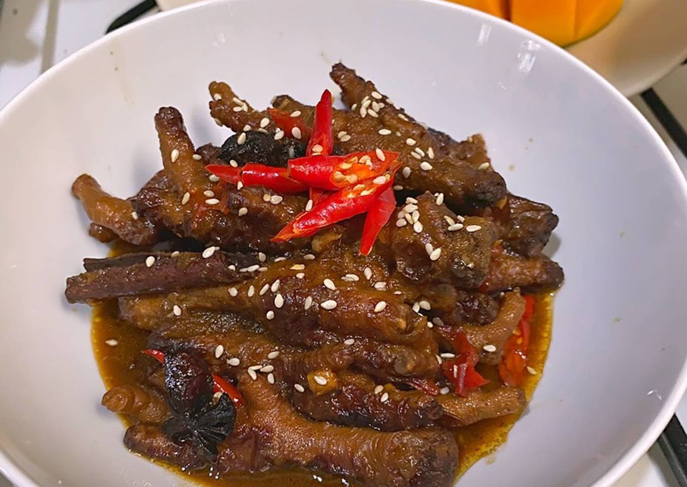 Ceker Dimsum