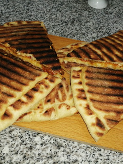 صورة لوصفة كسرة محشية