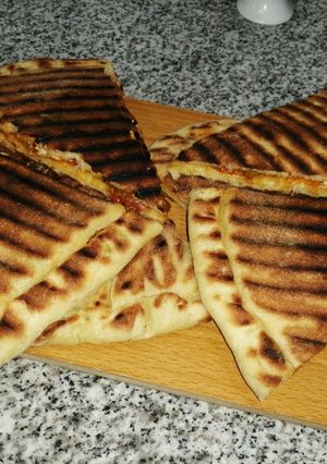 صورة لوصفة كسرة محشية