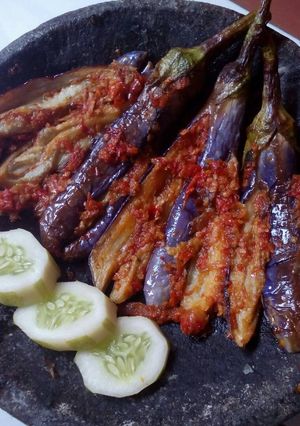 Foto resep Terong Penyet