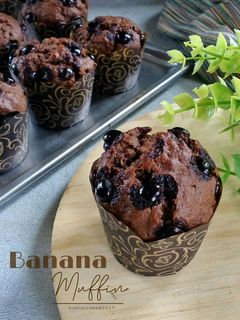 Foto resep Banana Muffin