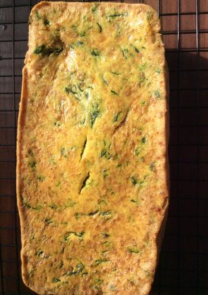 Une photo de Flan aux épinards
