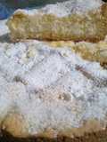 Tarta de ricota y crema pastelera