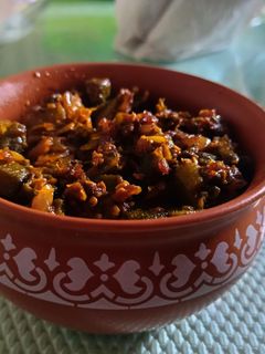 भिंडी मसाला (bhindi masala recipe in Hindi) रेसिपी मुख्य फोटो