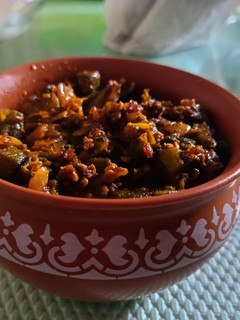 भिंडी मसाला (bhindi masala recipe in Hindi) रेसिपी मुख्य फोटो