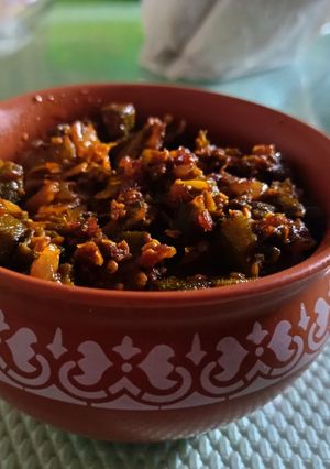 भिंडी मसाला (bhindi masala recipe in Hindi) रेसिपी मुख्य फोटो