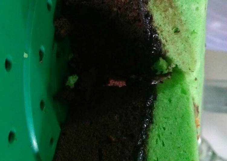 Brownies Lembut Putih Telur