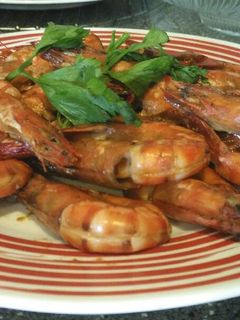Foto resep Udang Goreng Asam Jawa