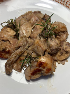 Una foto de Conejo a la cerveza con especias “Sabor Cookpad”