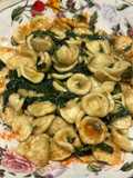 Orecchiette (Solari) con Garum Sociorum e Senape Selvatica Saltata