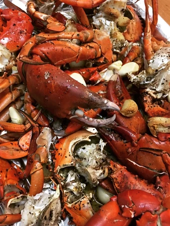 Langkah Gampang Membikin Resep Kepiting Butter Black Pepper yang Enak Banget Anti Ribet, Lezat Sekali