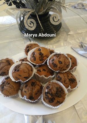 صورة لوصفة مادلان بالشوكولاتة 🍫🍫🍪